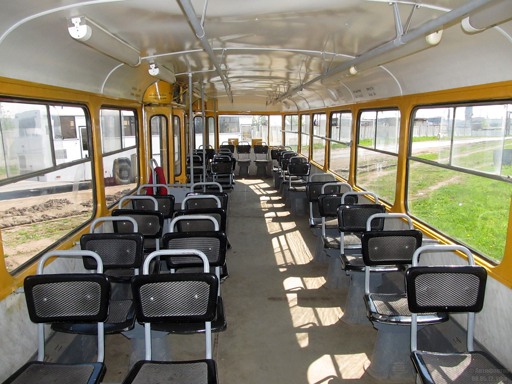 Уфа, Tatra T3R.P № 2059; Уфа — Салоны