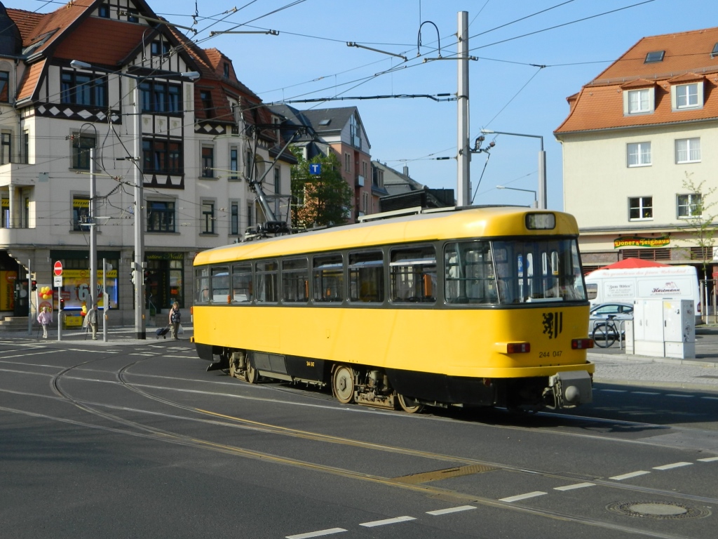 Дрезден, Tatra TB4D № 244 047