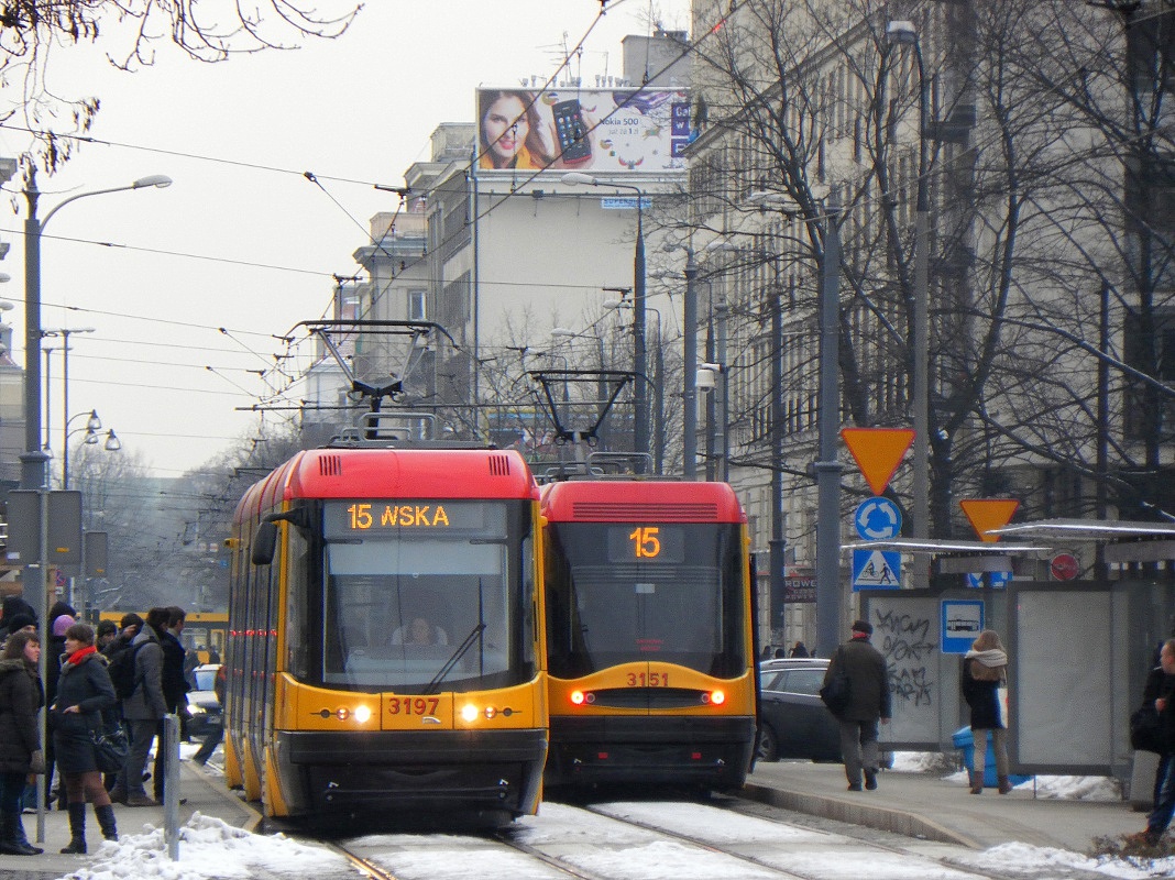 Варшава, PESA Swing 120Na № 3197