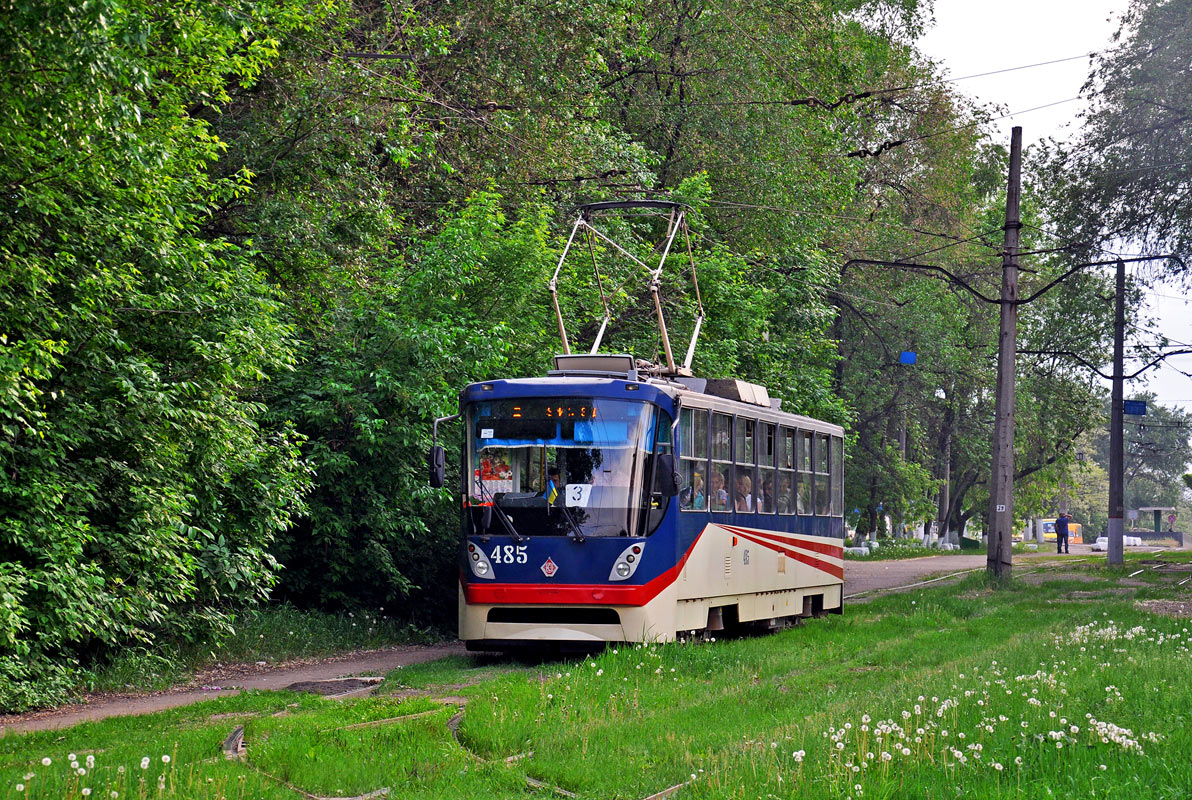 Кривой Рог, К1 № 485