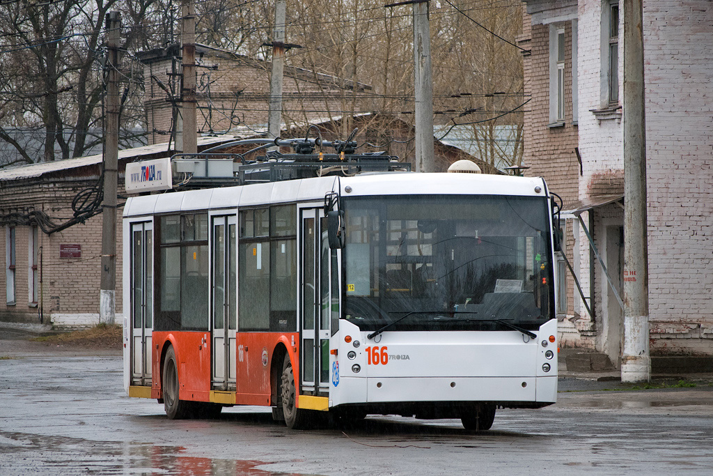 Березники, Тролза-5265.00 «Мегаполис» № 166