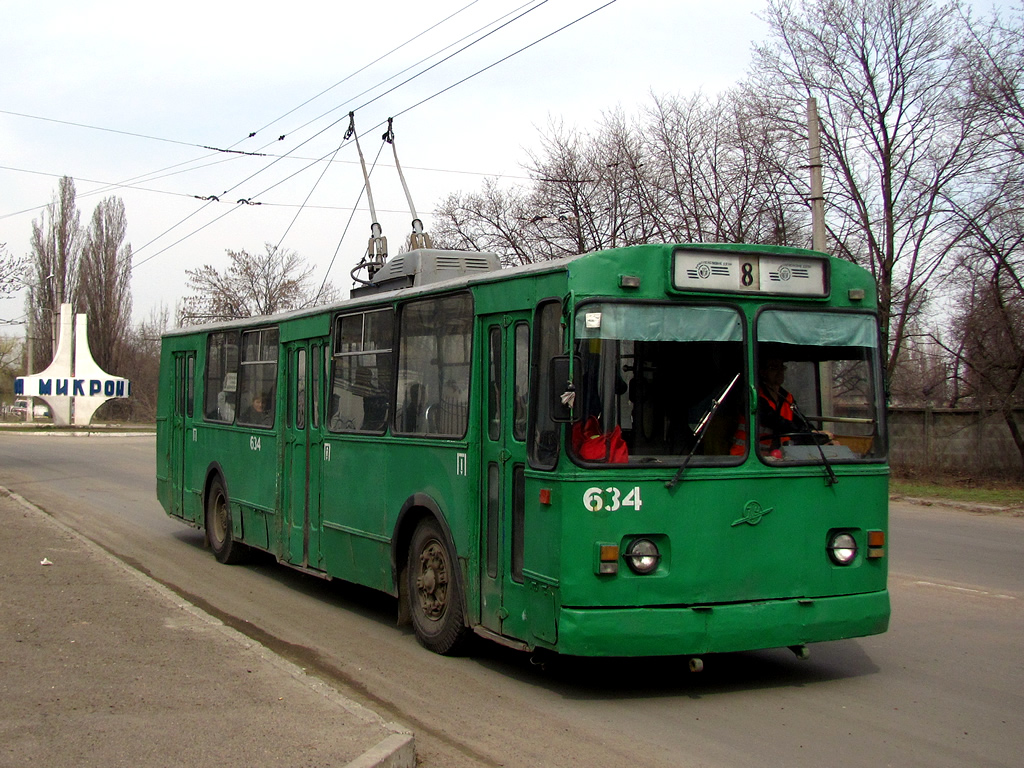 Одесса, ЗиУ-682В-012 [В0А] № 634