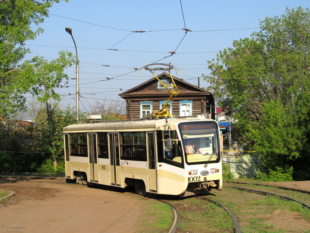 Уфа, 71-619А № 1002