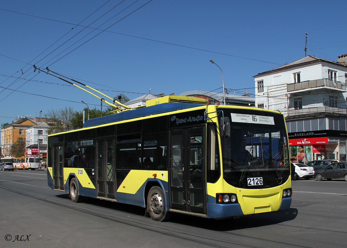 Рязань, ВМЗ-5298.01 «Авангард» № 2126