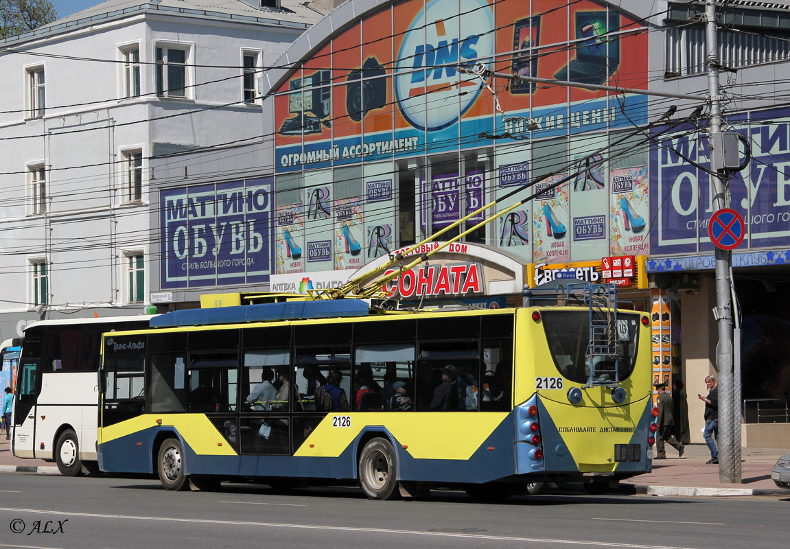Рязань, ВМЗ-5298.01 «Авангард» № 2126