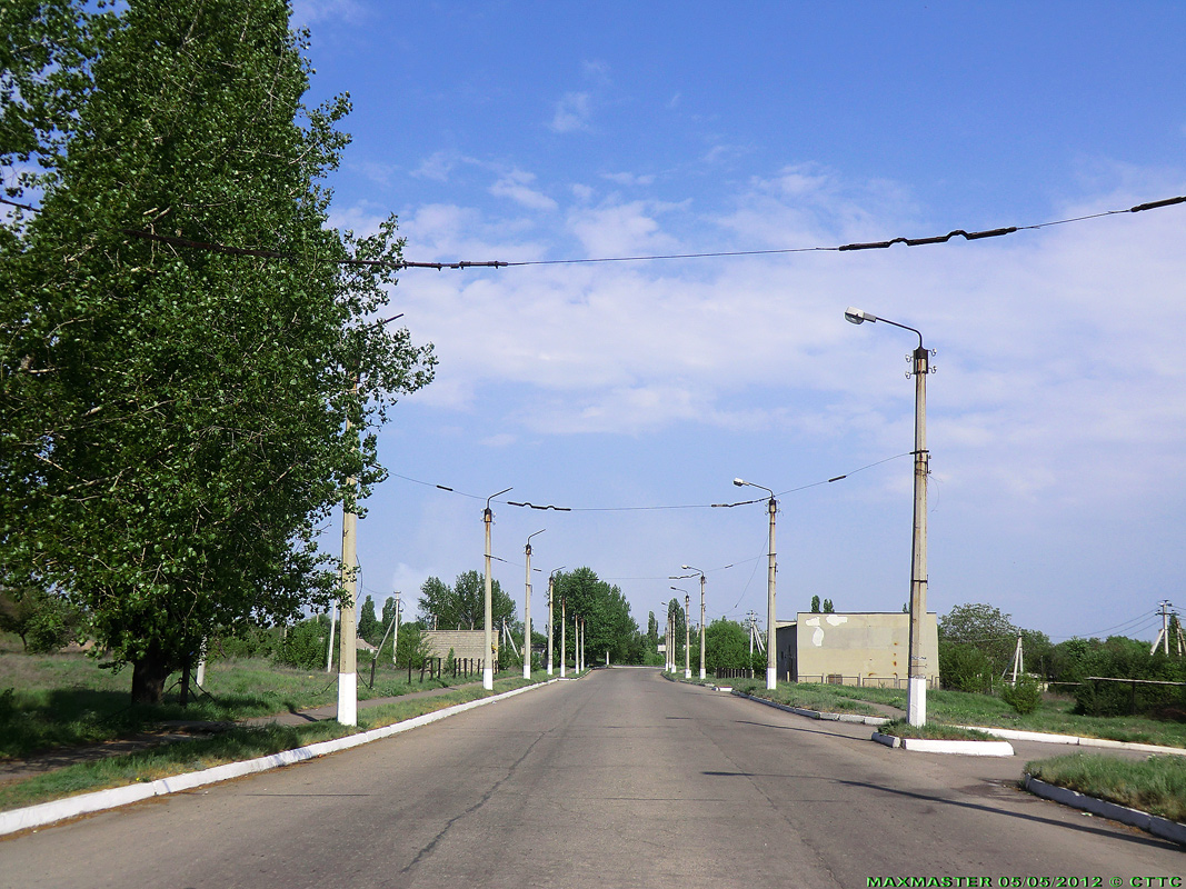 Алчевск — Троллейбусная линия Алчевск — Перевальск (1960–2008)