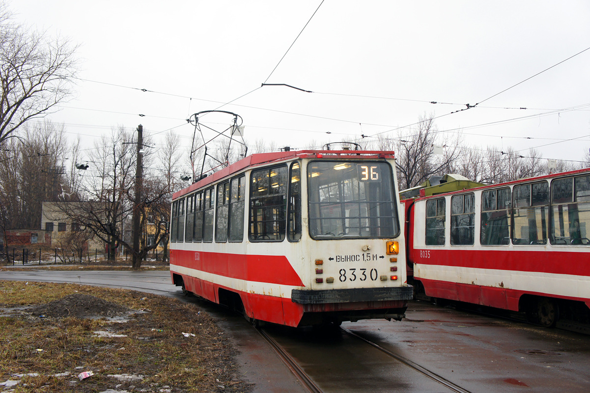 Санкт-Петербург, 71-134К (ЛМ-99К) № 8330