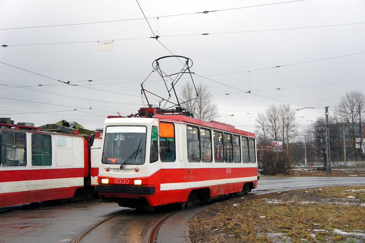 Санкт-Петербург, 71-134К (ЛМ-99К) № 8330