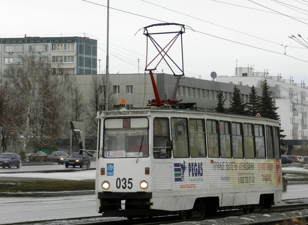 Набережные Челны, 71-605 (КТМ-5М3) № 035