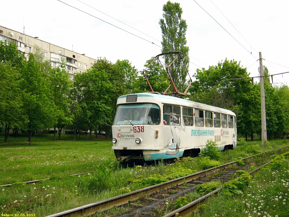 Харьков, Tatra T3SU № 638