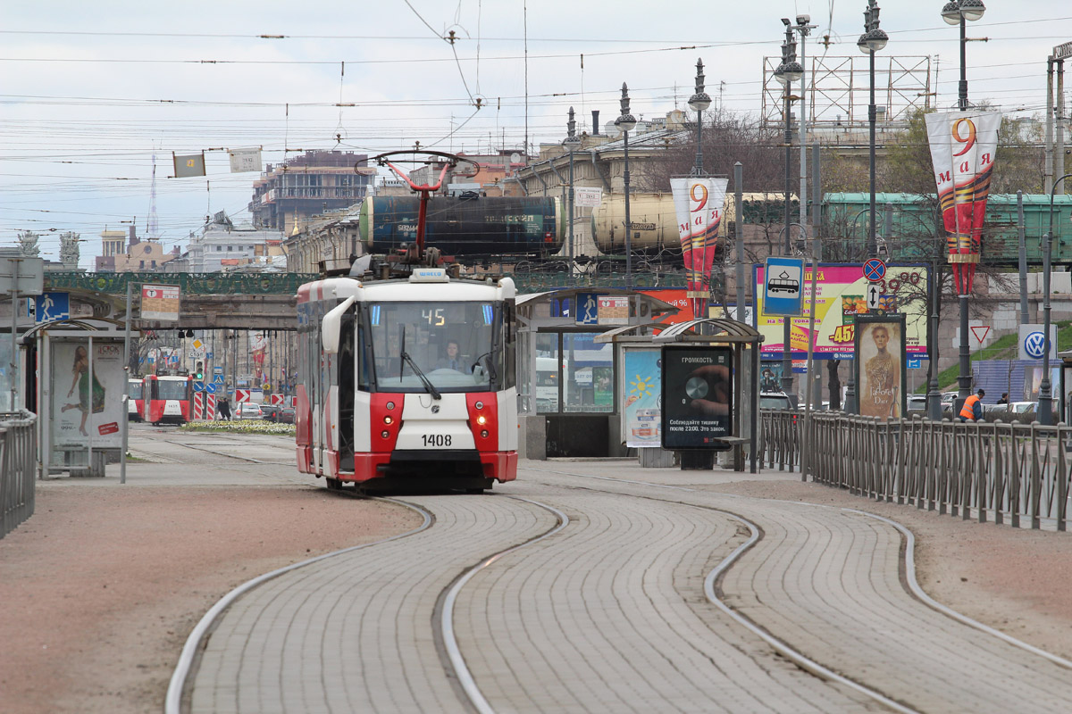 Санкт-Петербург, 71-153 (ЛМ-2008) № 1408