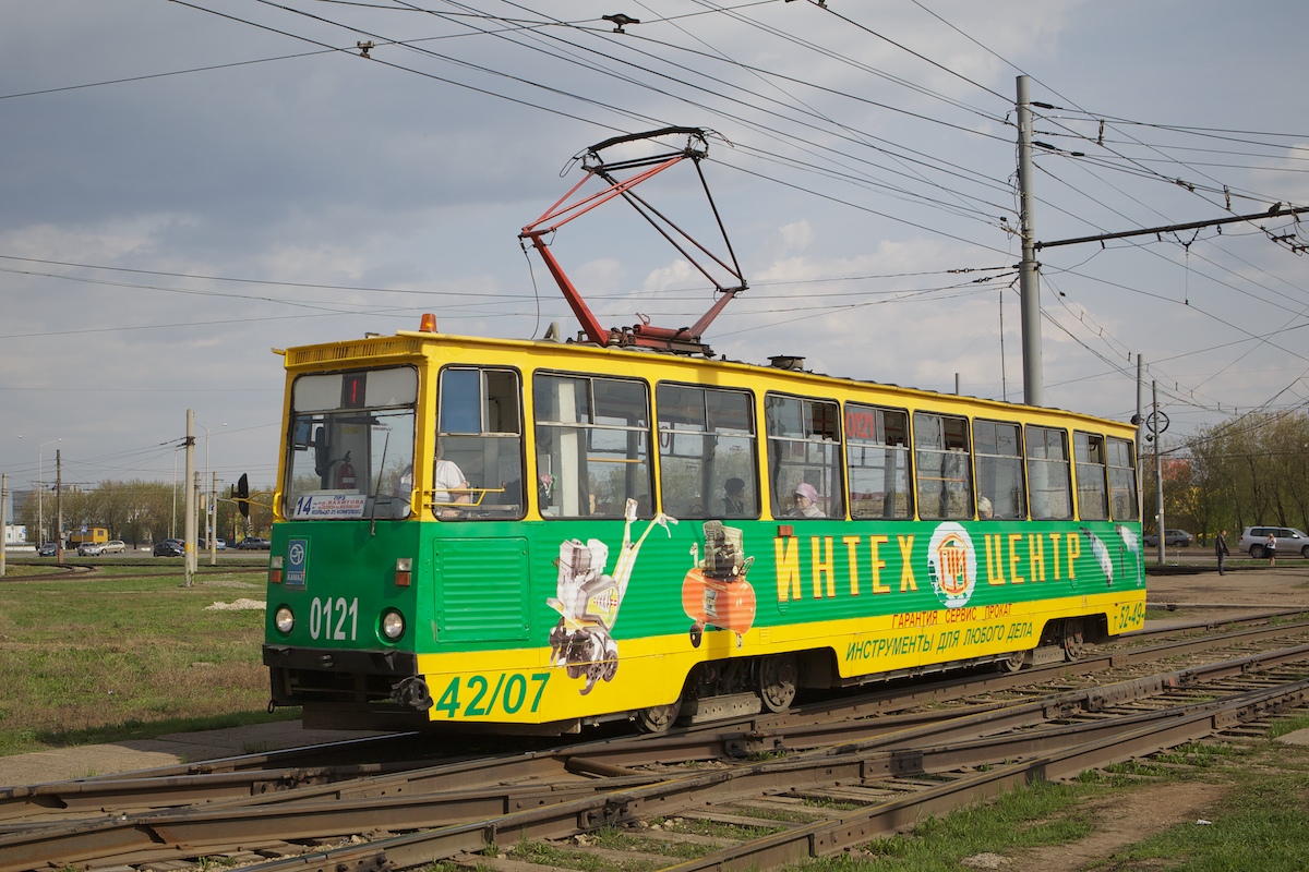 Набережные Челны, 71-605А № 0121