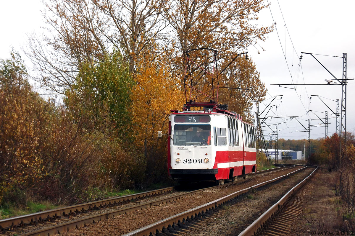 Санкт-Петербург, ЛВС-86К № 8209