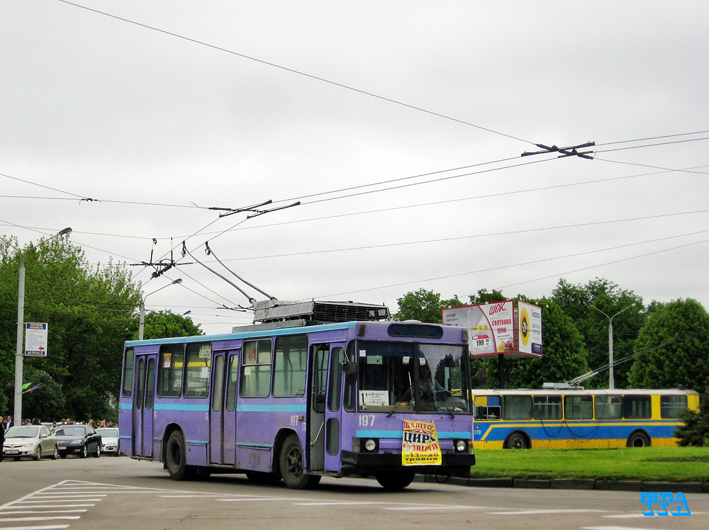 Luck, YMZ T2 č. 197