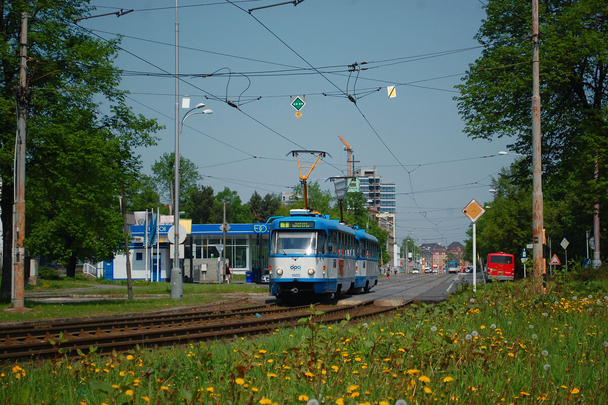 Острава, Tatra T3G № 1005