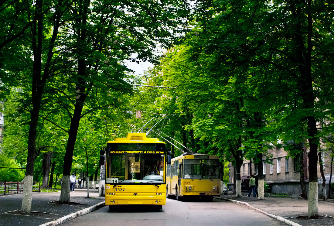 Киев, Богдан Т70110 № 3377