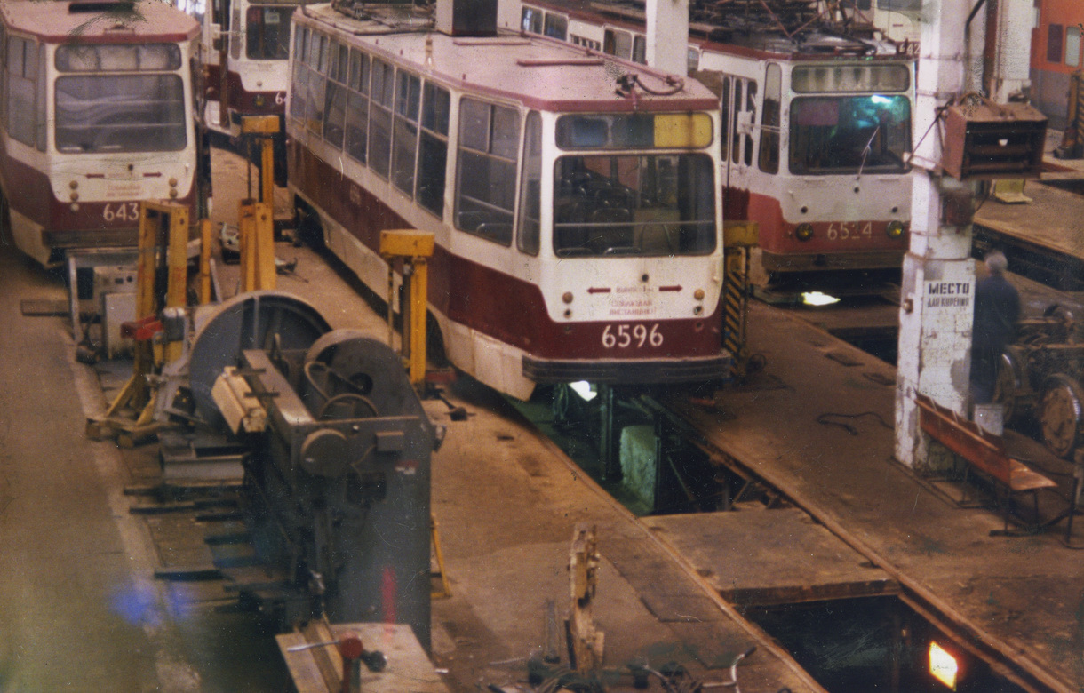 Санкт-Петербург, ЛМ-68М № 6596