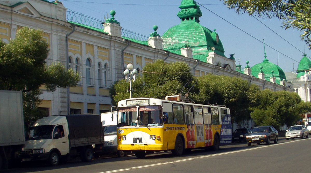 Омск, ЗиУ-682В [В00] № 44