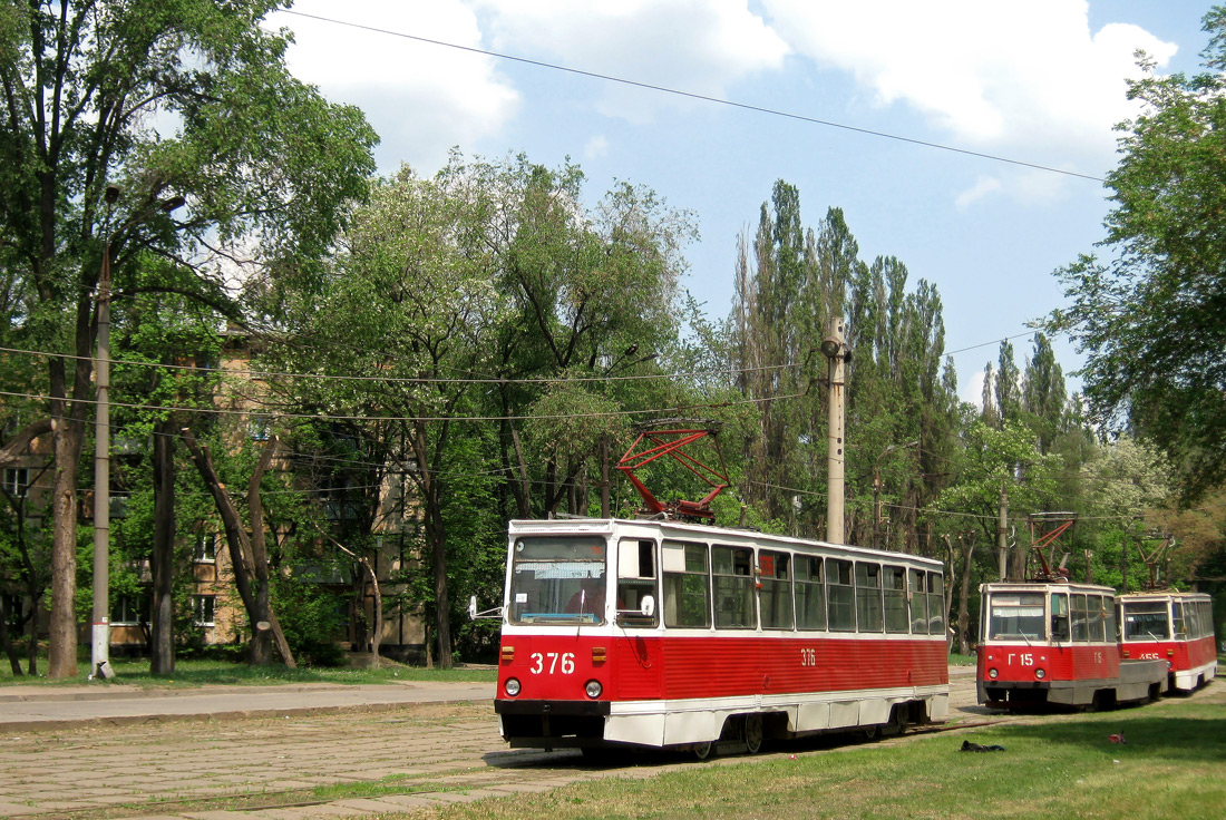 Kryvyi Rih, 71-605 (KTM-5M3) № 376