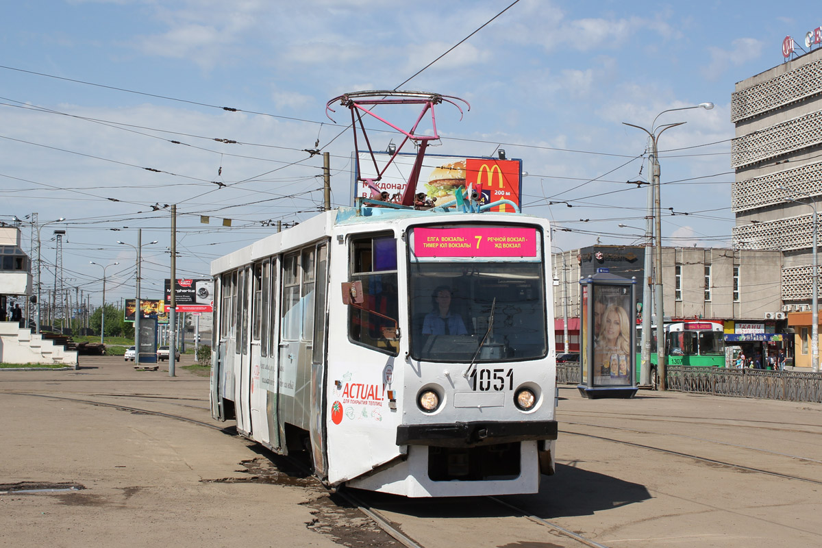 Казань, 71-608КМ № 1051