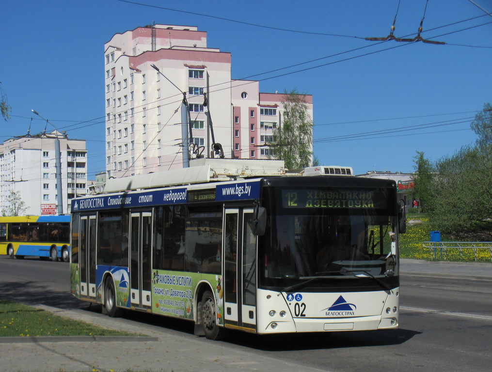 Hrodna, BKM 203T № 02