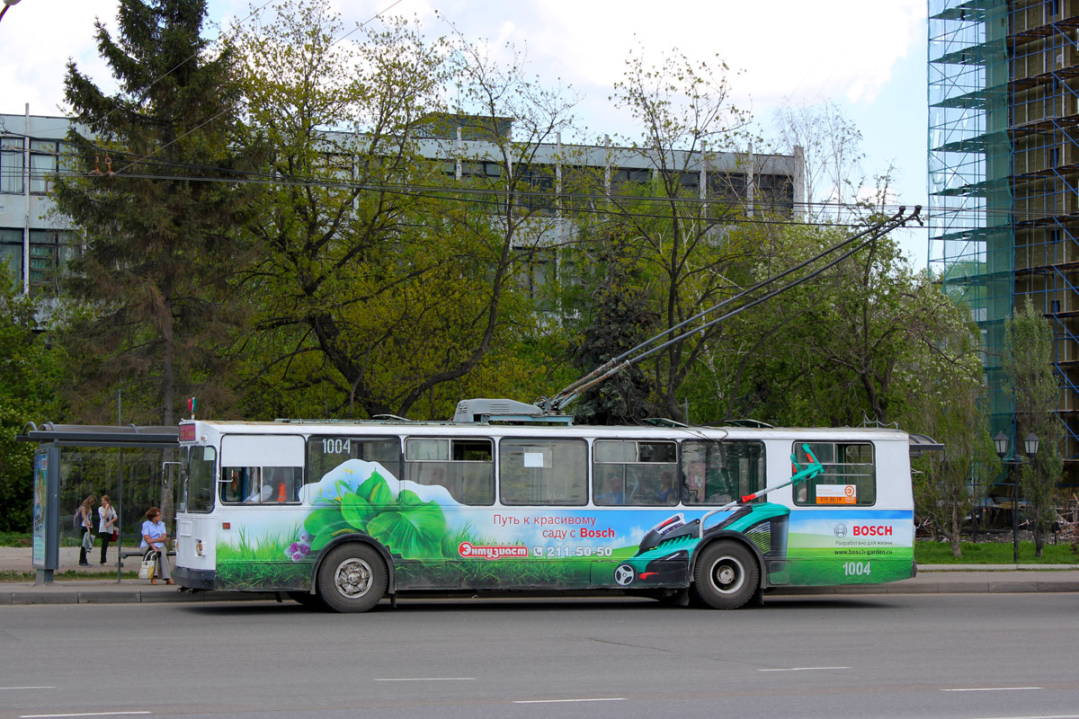 Казань, ЗиУ-682В [В00] № 1004