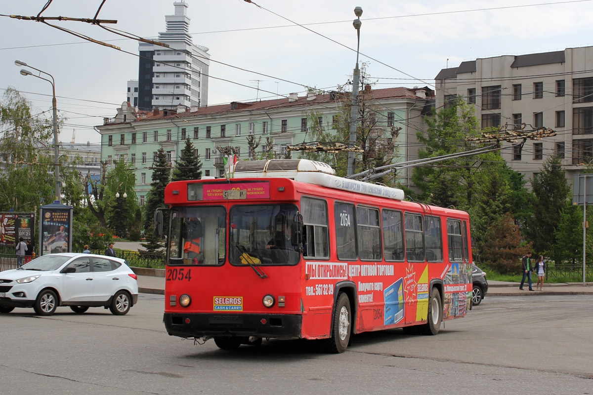 Казань, БТЗ-5276-04 № 2054
