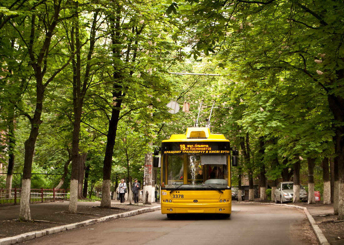 Киев, Богдан Т70110 № 3378