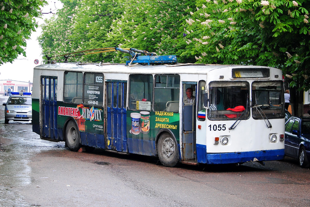 Брянск, ЗиУ-682Г [Г00] № 1055