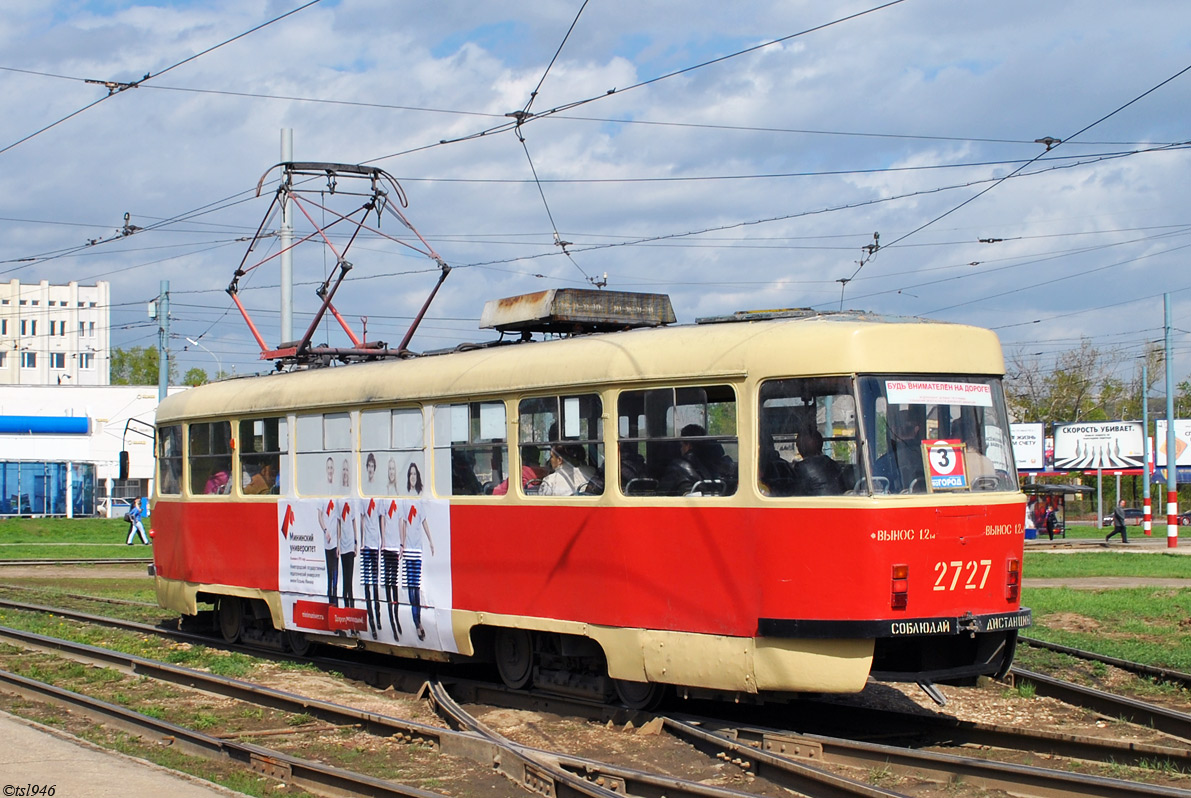 Нижний Новгород, Tatra T3SU № 2727