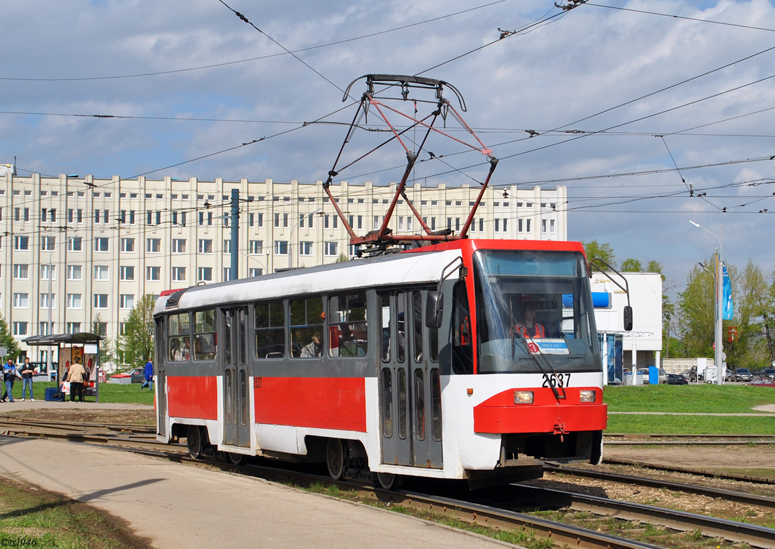 Нижний Новгород, Tatra T3SU КВР ТРЗ № 2637