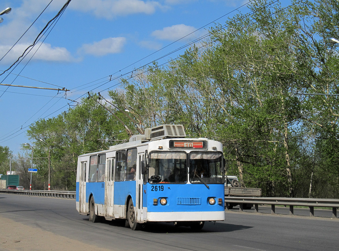 Нижний Новгород, Нижтролл (ЗиУ-682Г) № 2619