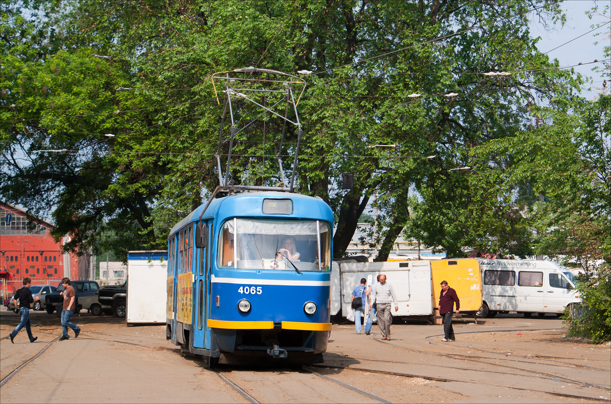 Одеса, Tatra T3R.P № 4065