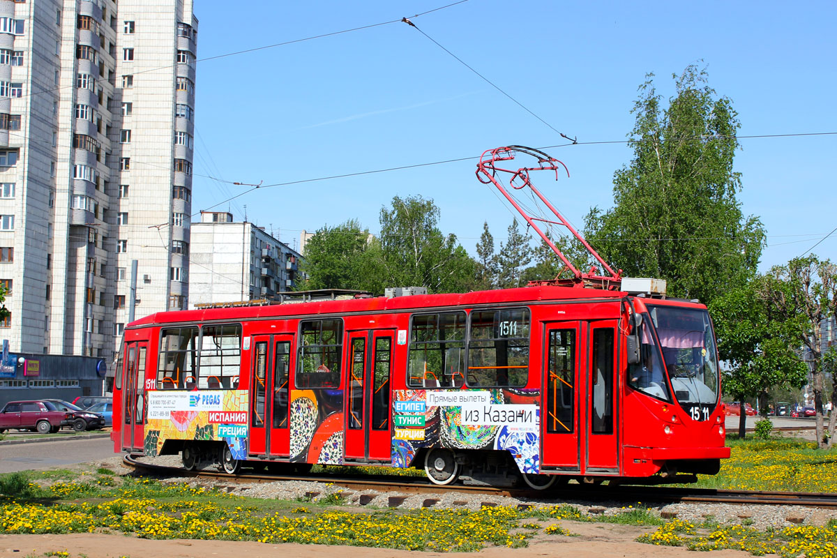 ყაზანი, 71-134AE (LM-99AE) № 1511