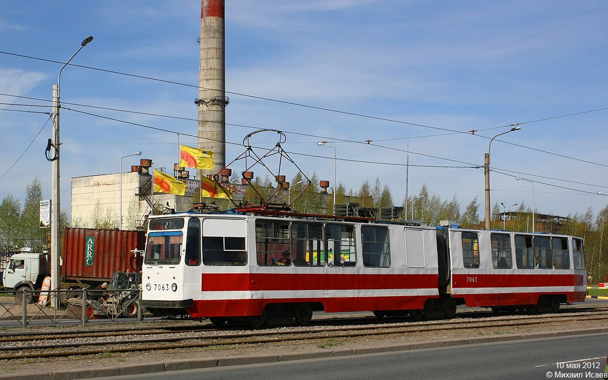 Санкт-Петербург, ЛВС-86К № 7063
