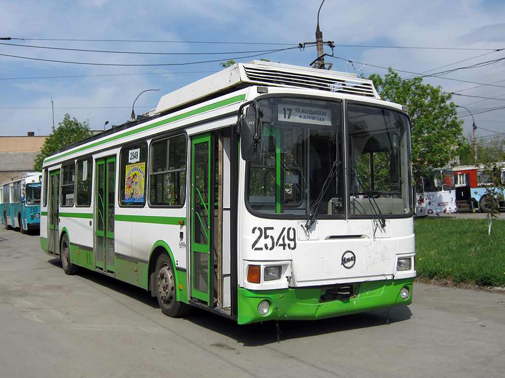 Челябинск, ЛиАЗ-5280 (ВЗТМ) № 2549