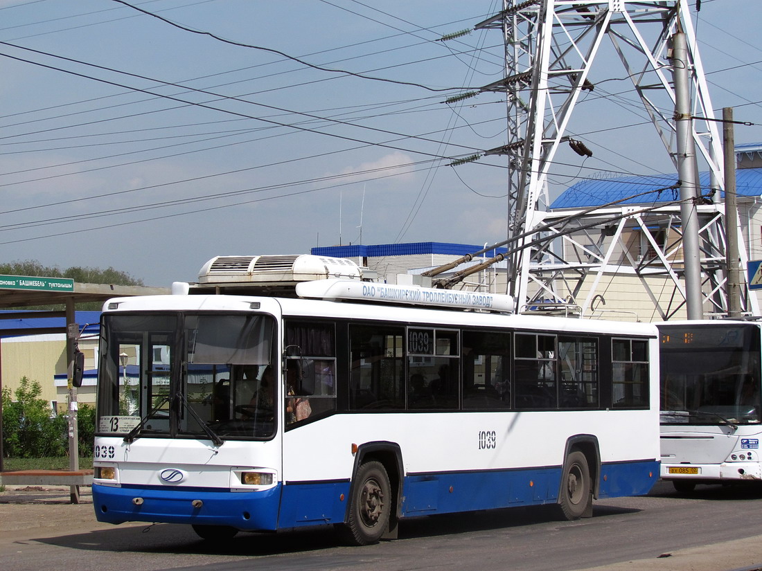 Уфа, БТЗ-52767А № 1039