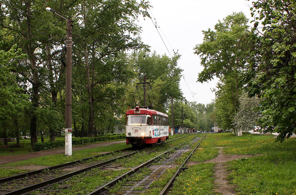 圖拉, Tatra T3SU # 35