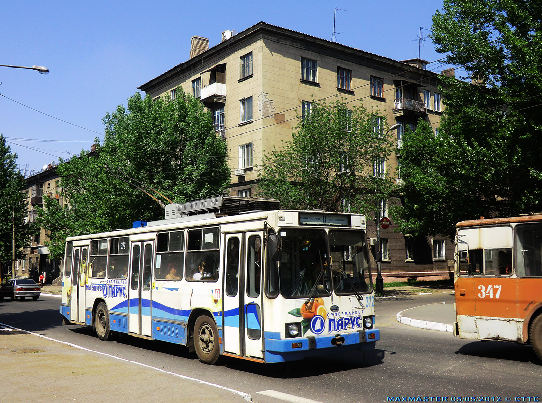 Алчевск, ЮМЗ Т2 № 372