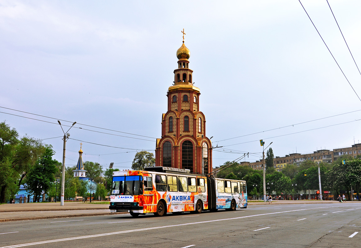 Kryvyi Rih, YMZ T1 # 017 Kryvyi Rih, YMZ T1 # 017
