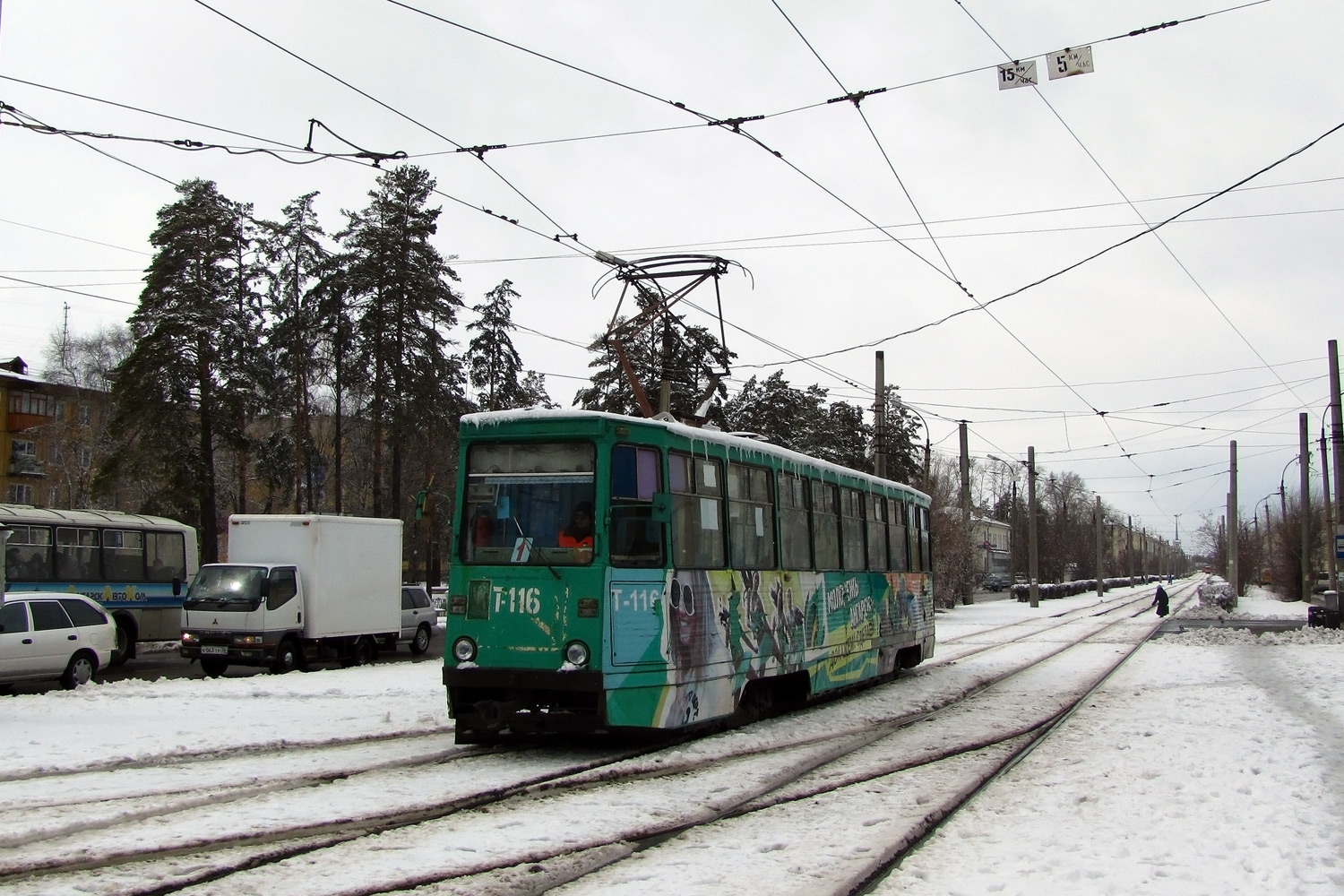 Ангарск, 71-605 (КТМ-5М3) № 116