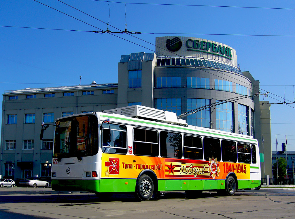 Тула, ЛиАЗ-5280 № 122; Тула — Презентация троллейбусов 8 мая 2012