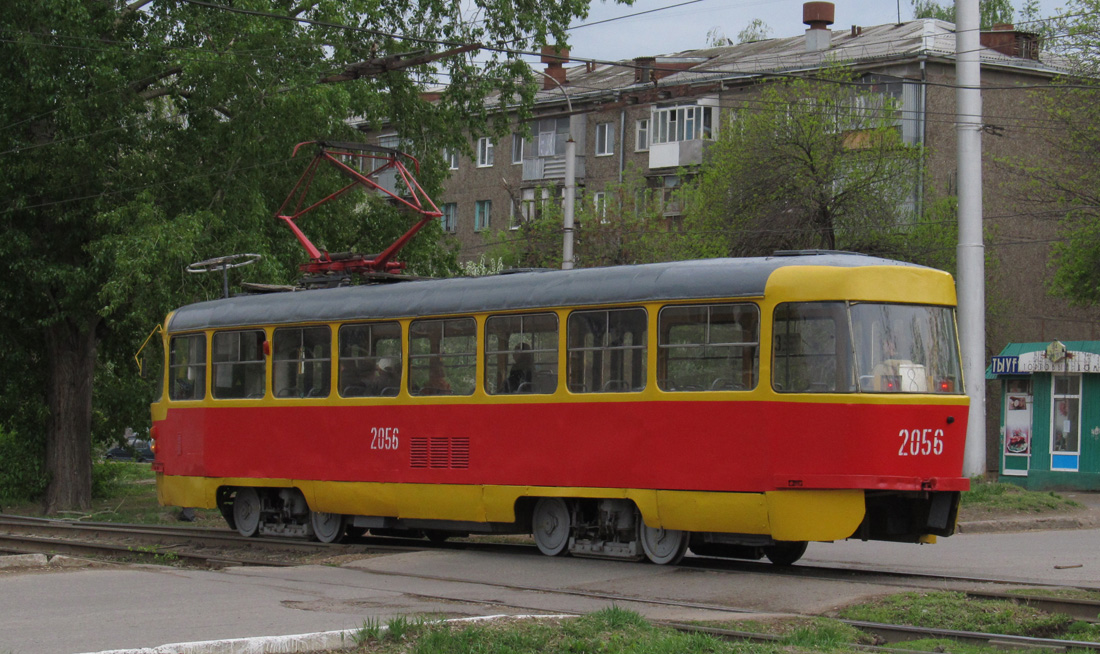 Уфа, Tatra T3R.P № 2056