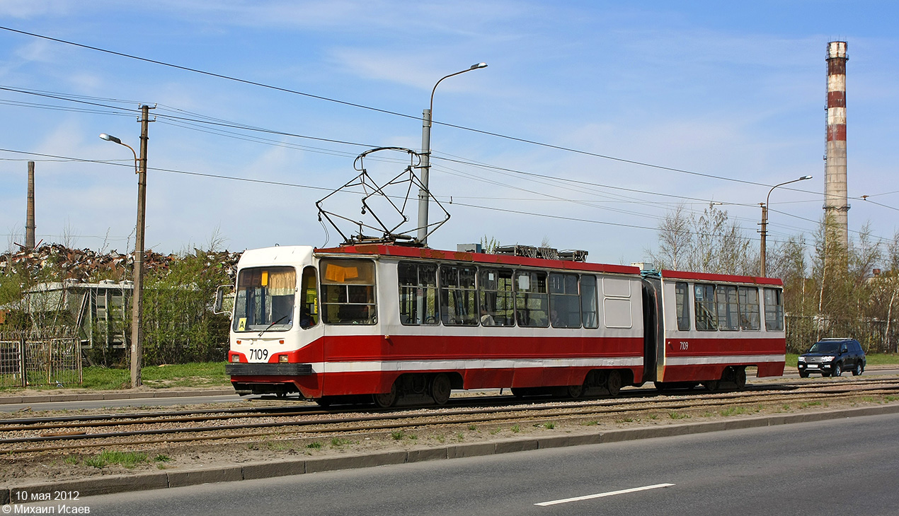 Санкт-Петербург, 71-147К (ЛВС-97К) № 7109