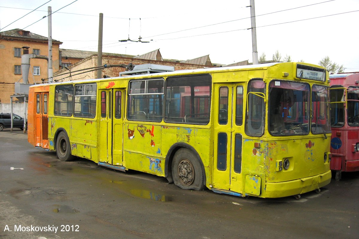 Омск, ЗиУ-682В-012 [В0А] № 105