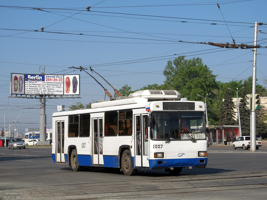 Уфа, БТЗ-52761Т № 1007