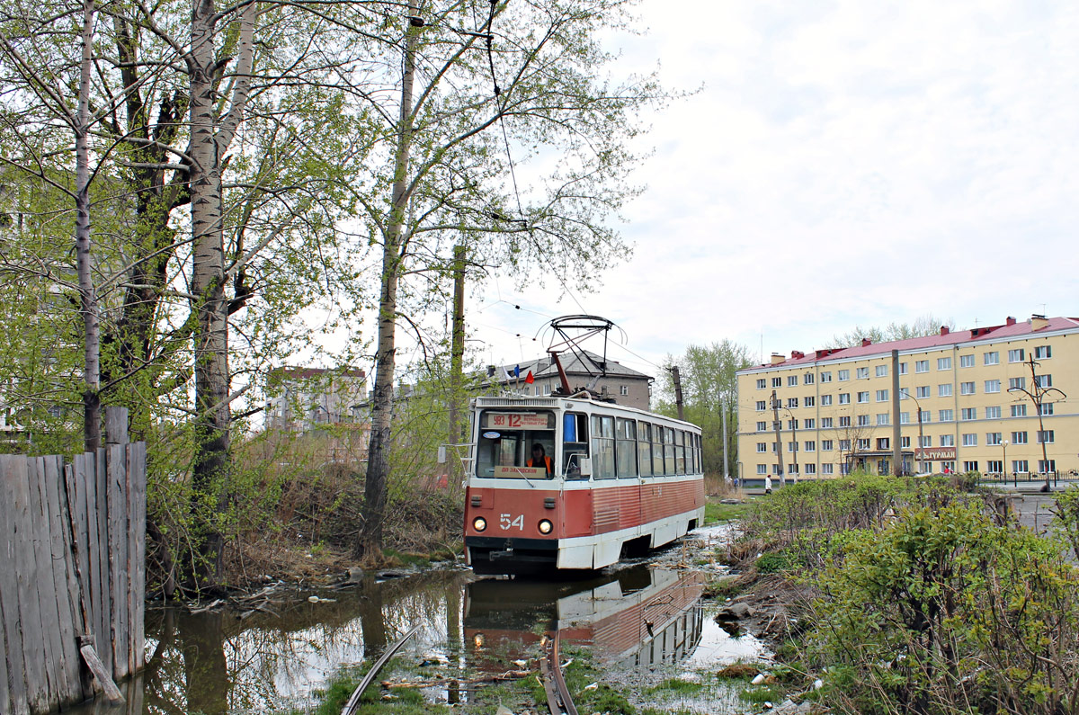 Нижний Тагил, 71-605 (КТМ-5М3) № 54