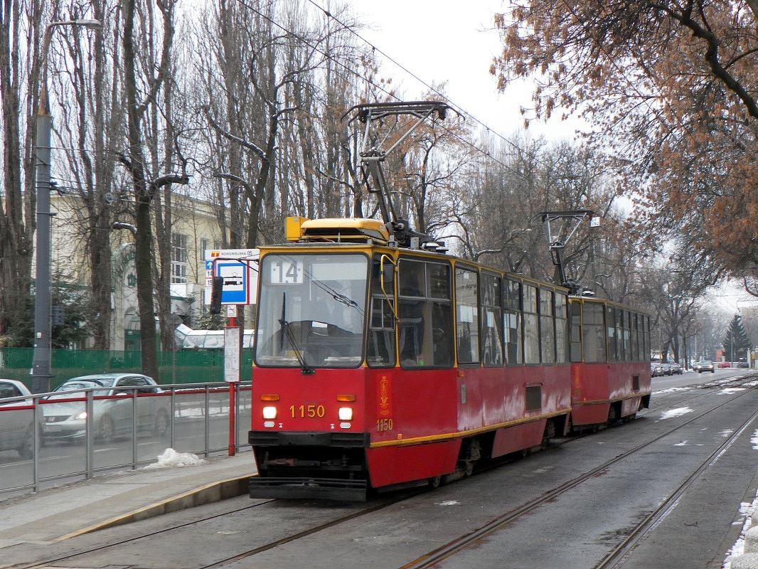 Varšuva, Konstal 105Na nr. 1150