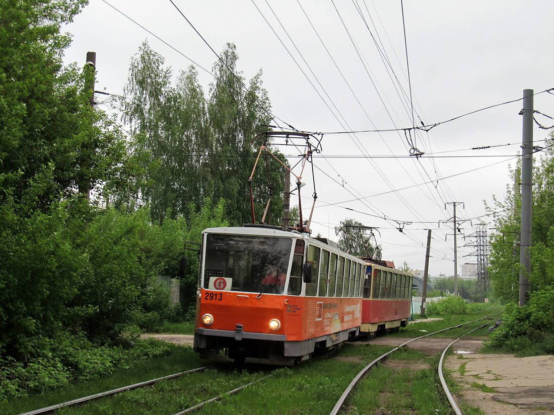 Нижний Новгород, Tatra T6B5SU № 2913
