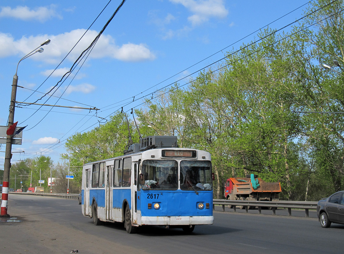 Нижний Новгород, ЗиУ-682В № 2617